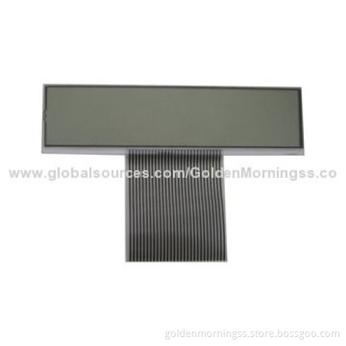 Segment LCD with Zebra Paper